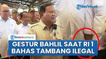 Momen Bahlil Terpergok Colek Bos Danantara saat Prabowo Bahas Tambang Ilegal & Kerugian Rp 300 T