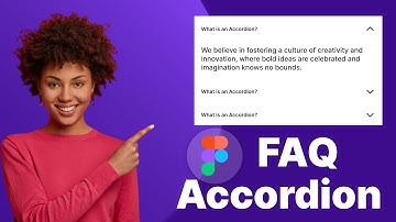 Create an Interactive FAQ Accordion Animation In Figma
