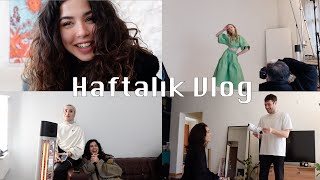 Moda çekimi, alışveriş, covid miyiz? | Haftalık Vlog