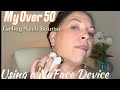 My Over 50 Turkey Neck Routine @Glowupover50withKim