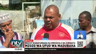 Wavuvi walalamika kutokana na  mzozo kuhusu umiliki wa ufuo wa kisiwani Mombasa