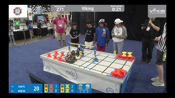 2019 VEX IQ Worlds - Kualapuu Robotics 1037C Match 271