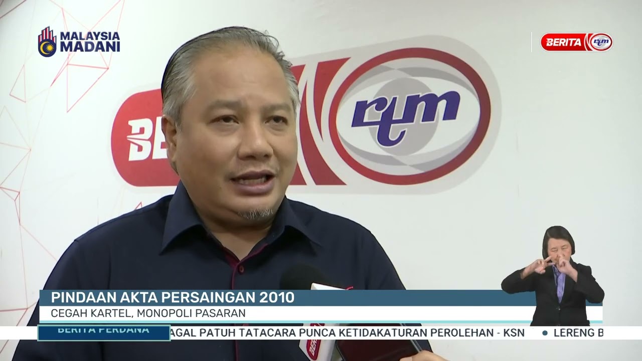 18 JAN 2026 - BERITA PERDANA - PINDAAN AKTA PERSAINGAN 2010: CEGAH KARTEL, MONOPOLI PASARAN