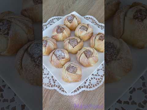 Рецепт проще простого . Вкусные печенье с начинкой.