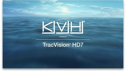 KVH Presents TracVision HD7
