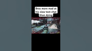 Mans chat is slow as hell #apexlegends #apexlegendsclips #gaming #funnygameplay #viral #shorts