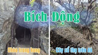 Khám phá ngôi chùa trong hang núi với nhiều điều bí ẩn tại Tràng An, Ninh Bình - Chùa Bích Động