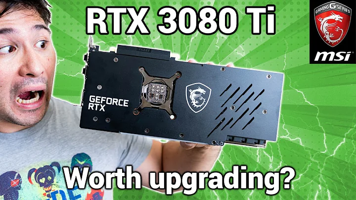 RTX 3080 Ti vs 2080 Ti