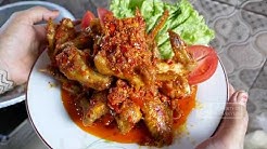 CARA MEMBUAT SAYAP AYAM PEDAS GILA - Durasi: 9.08. 