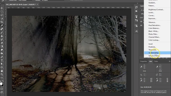 Photoshop Tutorial | Using the Levels Adjustment on a photo