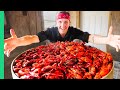 Boiling 10,000 Crawfish!!! Epic Louisiana Crawfish Throw Down in Cajun Country!!