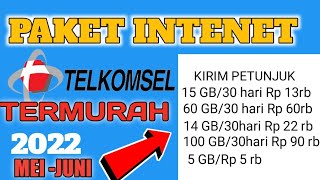 Cara beli paket unlimited Telkomsel 2022 - Tanpa OMG 🔥