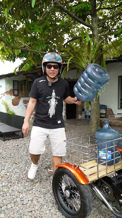 Motor untuk angkat galon