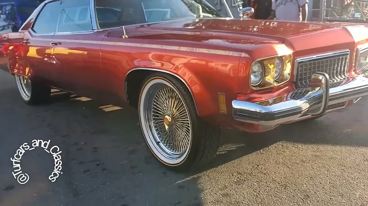 1973 Oldsmobile Ninety-Eight on 22" Gold Zeniths & Vogues from Oakland,ca  Episode Comin Soon!