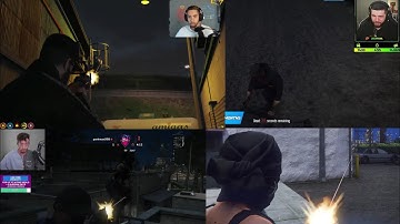 CG Ambush Mandem at the Casino on Tommy T