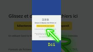 Comment mettre un livre EPUB ebook sur la Kindle ?
