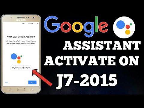 Como activar ok google en samsung j7