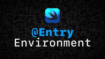 @Entry SwiftUI Environment Macro