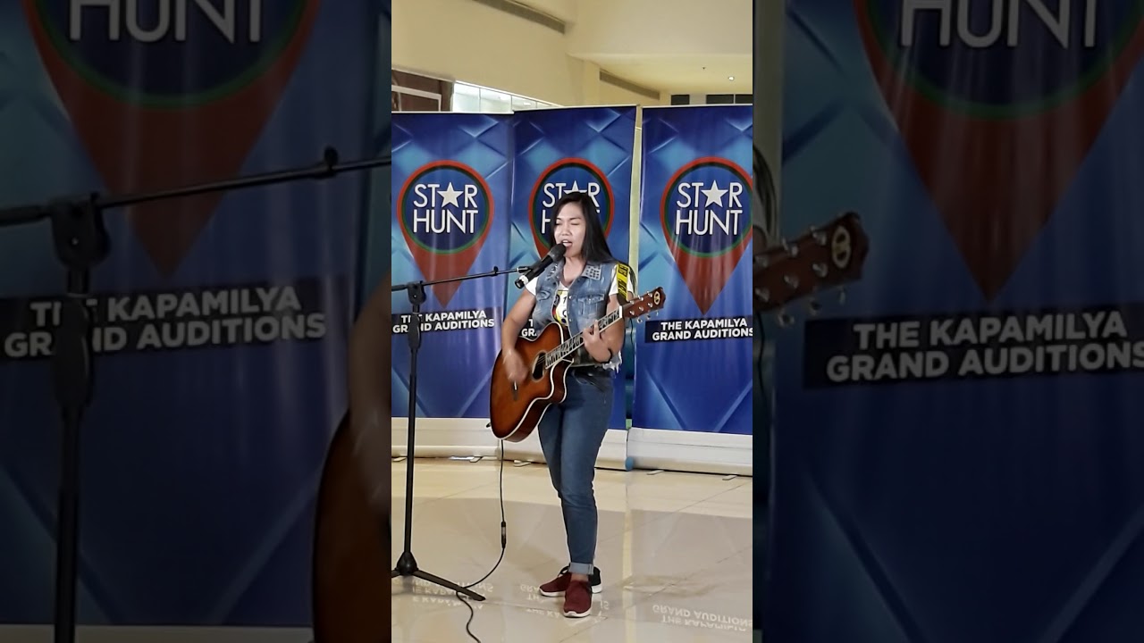 ABS-CBN Star Hunt Audition Caren Joy Capistrano