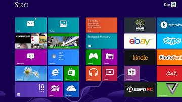 100 Windows 8 Tips and Tricks   8   How To Change The Size of A Tile