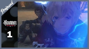 Xenoblade Chronicles DE Blind Playthrough | Part 1:  It