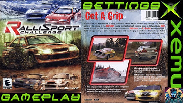 Xemu Settings – Best Config for RalliSport Challenge [4K | HD] | Smooth Racing 🏁💨