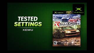 Tested Xemu Settings for RalliSport Challenge (Xbox) + Gameplay Test