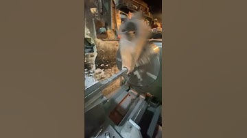 Internal boring with diamond tool #automobile #lathe #lathemachine #youtube