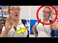 Woman accidentally DESTROYS HERSELF in BOMBSHELL clip