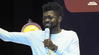 ⁣Basketmouth in Kampala Latest African Comedy 2020