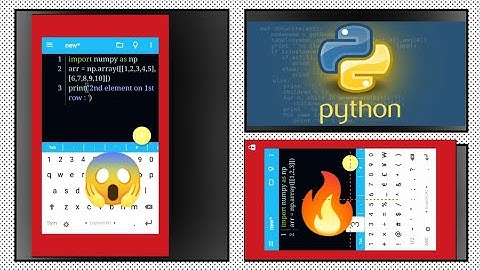How To Do Access 2-D Arrays In Python . @Apna_College #FLYING_PROGRAMMER