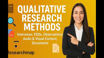 Qualitative Data Collection Methods Explained | Interviews, FGDs, Observation, Documents & Digital.