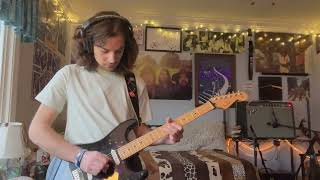 Pink Floyd - Money (David Gilmour Guitar Solo Cover) | Skreddy Pedals Lunar Module