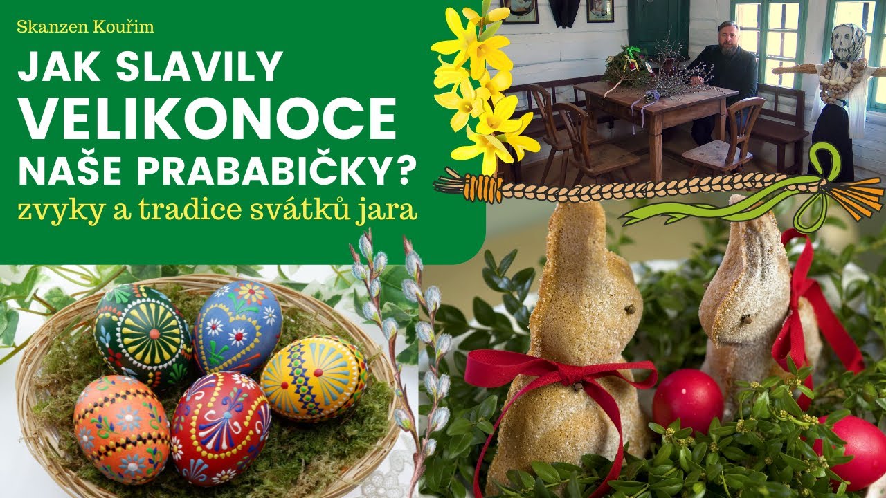 Jak slavili Velikonoce naši předkové? Příznaky transformace naše životní energie