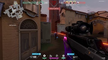 INSANE Operator Ace with NEW Valorant Character+No Scope