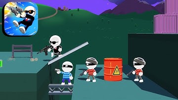 Johnny Trigger Gameplay Walkthrough | All Levels #71