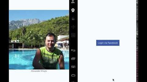 App with Facebook Login on React Native