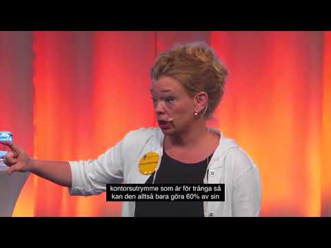 Arbetsmiljöriksdagen 2017 - Jennie Karlsson presenterar "Grunden för ett hållbart arbetsliv"