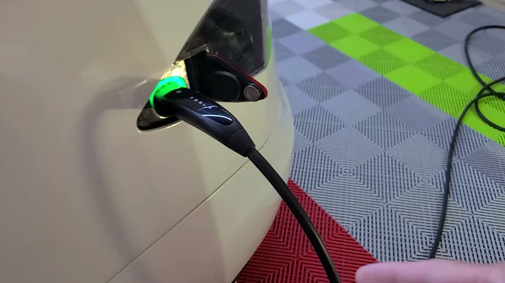 Tesla power sharing with 2 Gen3 wall chargers - maiden test!