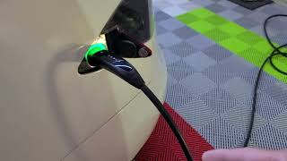 Tesla power sharing with 2 Gen3 wall chargers - maiden test!