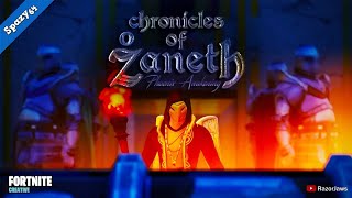 Fortnite Chronicles of Zaneth Phoenix Awakening (1° parte)