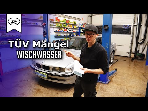 TÜV Mängel/TÜV Vorabcheck Scheibenwaschanlage | washing water pre-check | VitjaWolf | Tutorial | HD
