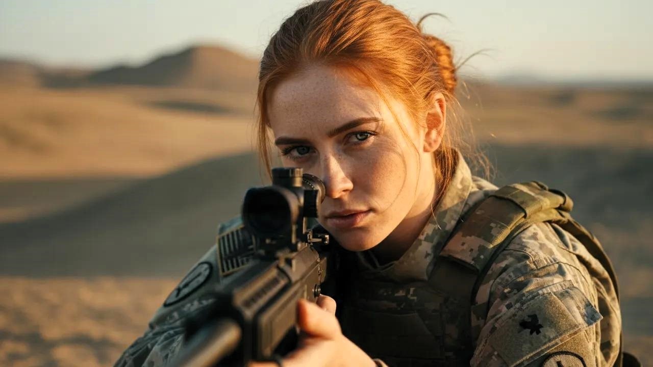 SEALs byli przeważeni liczebnie potem otworzyła ogień z karabinu snajperskiego eliminując dwanaśc...