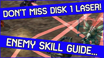Getting LASER on Disk 1 in FF7 - Final Fantasy 7 PS4 Enemy Skill Guide!