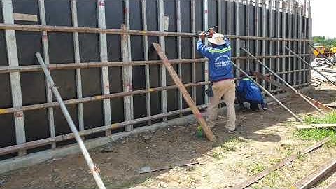 Chuyên thi công cốp pha sàn,vách tầng hầm 0905003914