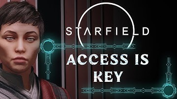 ACCESS IS KEY | RYUJIN INDUSTRIES FACTION QUEST | STARFIELD WALKTHROUGH [4K 60FPS]