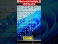 Shift + F10 ka Use Window 11 me ||  #computer #laptop #computerzone #windows