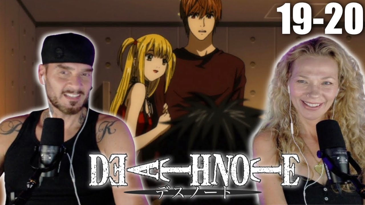 Matsuda & Makeshift | Death Note Ep 19-20 Reaction & Discussion | COUPLE’S FIRST TIME WATCHING