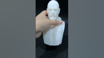 Breaking Bad Walter White Printed on the Kingroon KP3S Pro V2 3D Printer