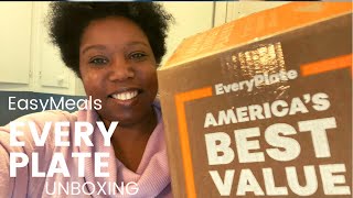Easy Meals Every Plate UNBOXING Review + Customer Service | Vlogmas #BrownGirlLuxury #EveryPlate